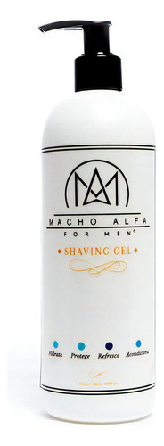Macho Alfa  Shaving Gel 480ml