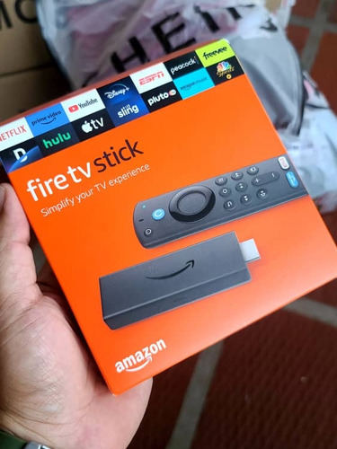 Fire Tv Stick Hd 3ra Generacion Netflix Hbo Alexa