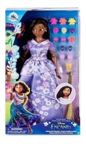 Isabela Muñeca Encanto Accesorio Madrigal Disney Musical 28c