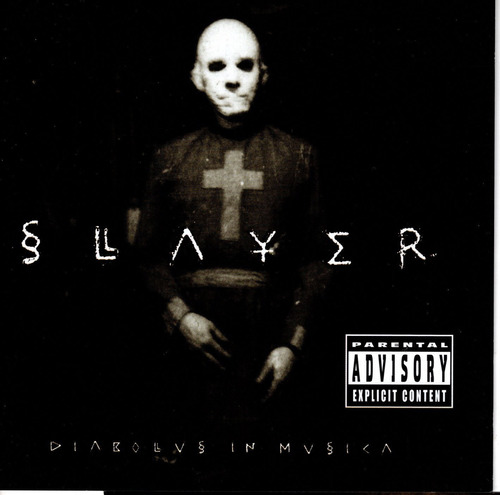 O Slayer Cd Diabolus In Musica Europa 1998 Ricewithduck