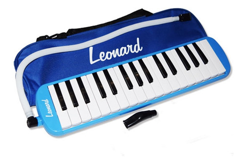 Melodica 32 Notas Con Boquilla Y Funda Leonard