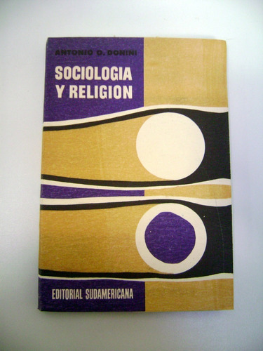 Sociologia Y Religion Donini Uca Universidad Catolica Boedo