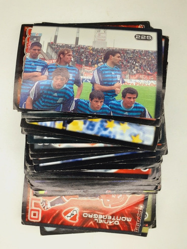 Lote De 90 Figuritas Del Album Futbol 2000