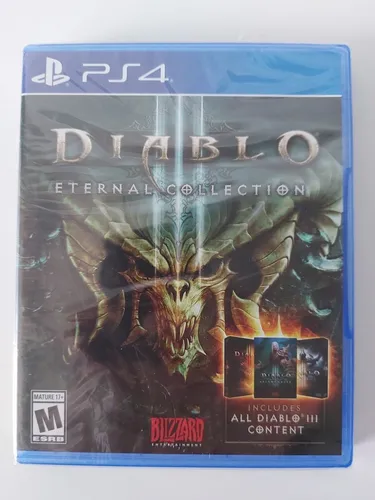 Diablo 3 eternal collection ps4 price sale