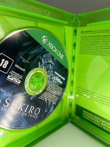 Jogo Sekiro Shadows Die Twice Xbox One (Usado)