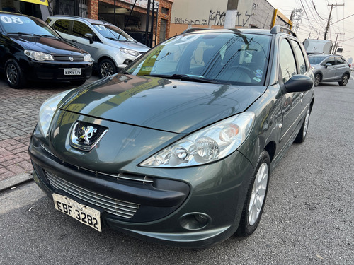 Peugeot 207 SW 1.6 16v Xs Flex Aut. 5p