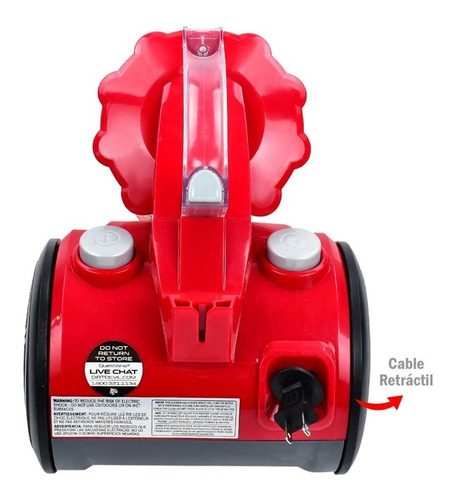 Aspiradora Canister Multisuperficies Featherlite Dirt Devil