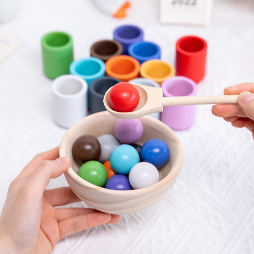 Pelotas Para Niños En Tazas Juguetes Educativos Para Bebés