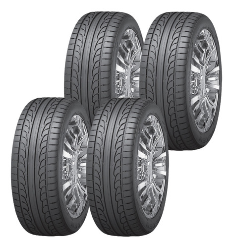 Kit 4 Llantas 195/45r15 Nexen N6000 Radial