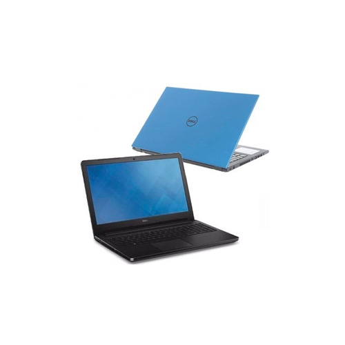 Notebook Dell 5555 Quad-core A6/1tb/6gb/15.6 /dvdrw/blue