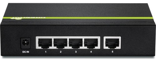 Switch Trendnet 5 Puertos Gigabit Ethernet 100/1000 Greenet