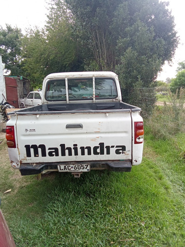 Mahindra Pick Up Dc 4wd Diesel