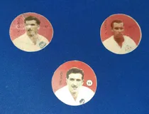 Comprar Tres Antiguas Figuritas Año 1950 Atilio García Y Más