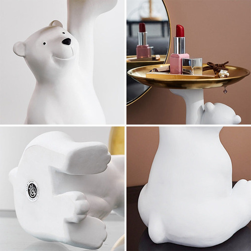 Decoração Da Mesa De Entrada Do Quarto Da Sala De Urso