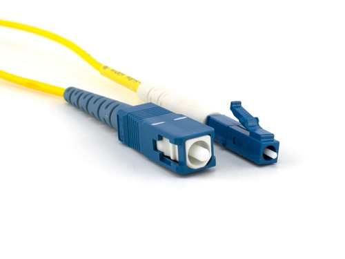 Patchcord Fibra Optica Glc Sc/pc - Lc/pc Sm 3 Mts Simplex