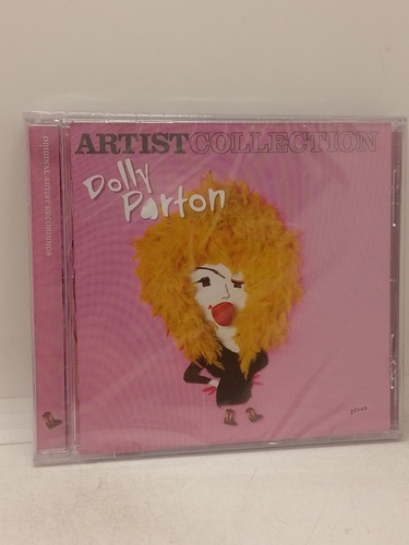 Dolly Parton Artist Collection Cd Nuevo 