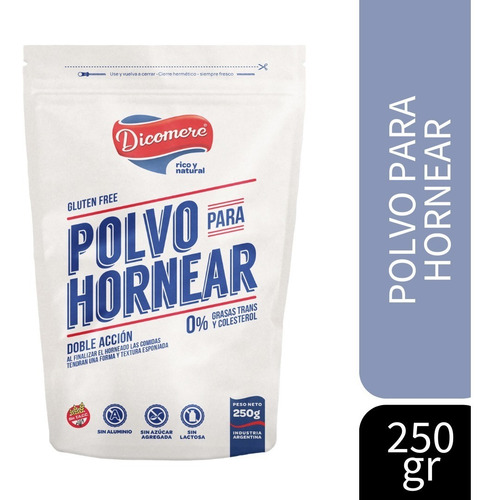 Polvo Para Hornear (sin Tacc) Dicomere X 250g
