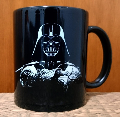 Presente Dia Dos Pais Caneca Preta Darth Vader Best Father