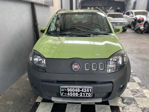 Fiat Uno Evo Way 1.0 8v Flex 4p