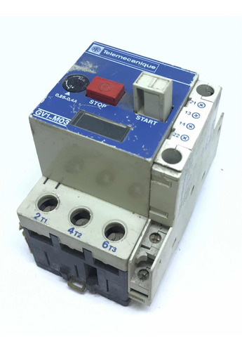 Disjuntor Motor Gv1-m03 Reg 0,25-0,4a