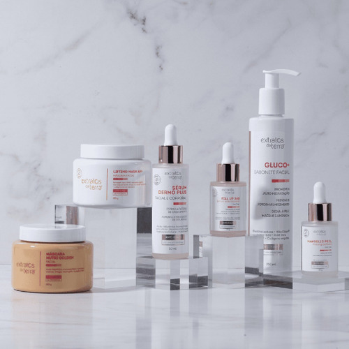 Kit Rejuvenescedor Profissional Extratos Da Terra