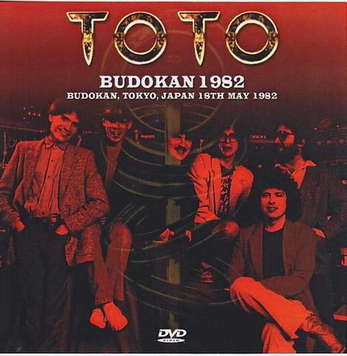 Toto: Live In Japan 1982 (dvd)