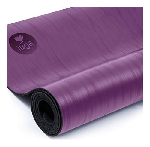 Pro Yoga Mat Non Slip Hot Yoga Mat Anti-tear Exercise M...