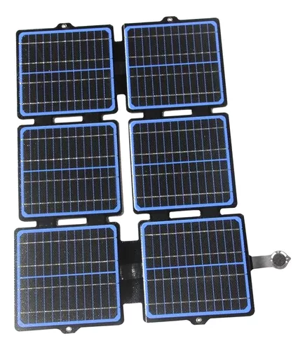 Panel Solar Plegable 30W - Moviltronics