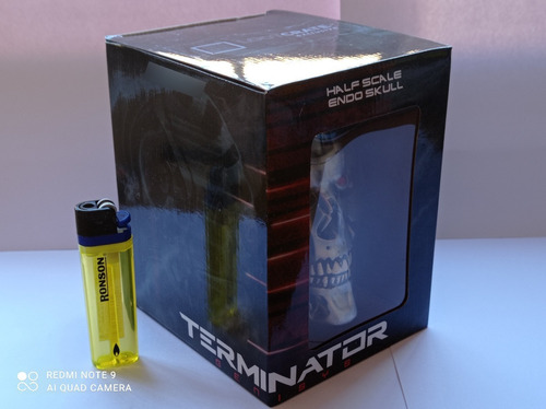 Endoskeleton Skull 1/2 Scale Replica Terminator Genisys (Usado)