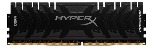 Memoria RAM Predator gamer color negro 8GB 1 HyperX HX432C16PB3/8