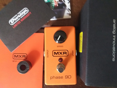Pedal Mxr Phase 90 Naranja (Usado)