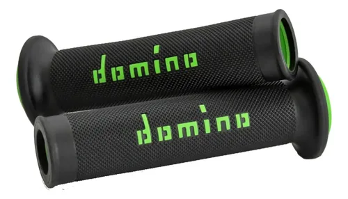 Manopla Domino Moto Gp Racing Verde Zx-10r Zx-6r 636 Ninja