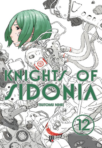 Knights of Sidonia - Vol. 12, de Nihei, Tsutomu. Japorama Editora e Comunicação Ltda, capa mole em português, 2017