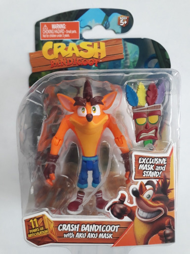 Figura De Acción Muñeco Crash Bandicoot Nuevo