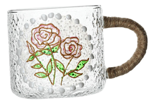 Hervidor De Agua Con Diseño De Flores, Taza De Taza De