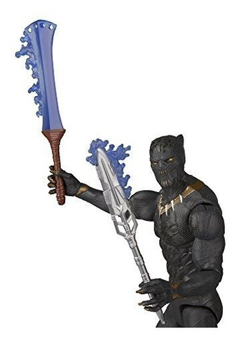 Figura Y Set De Juego - Marvel Black Panther 6-inch Erik Kil