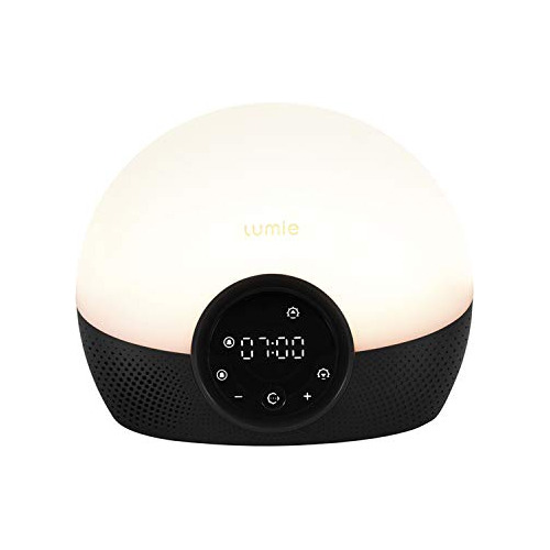 Lumie Bodyclock Glow 150 - Reloj Despertador Con 10 Sonidos
