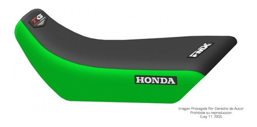 Funda Asiento Antideslizante Honda Nx 250 Modelo Total Grip Fmx Covers Tech  Fundasmoto Bernal