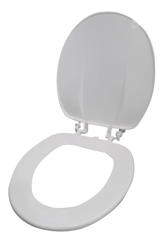 Imagen 6 de 10 de Asiento Tapa Inodoro Calidad Pvc Modelo Universal 1er Precio