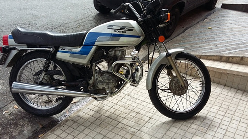 Honda Cg 125 Ano 1989