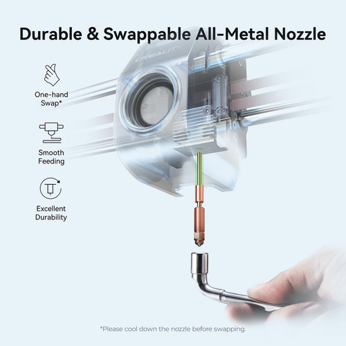Creality K1 Se Impresora 3d Ensamblada Nivelación Automática