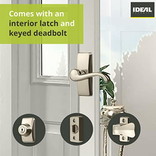 Ideal Security Deluxe Storm And Screen Picaporte Para Puerta