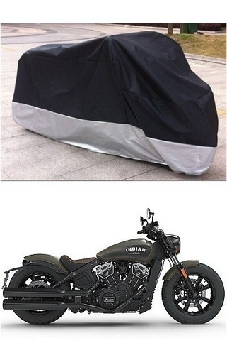 Funda Funda Xxl 100% Impermeable Moto Indian Scout Bobber