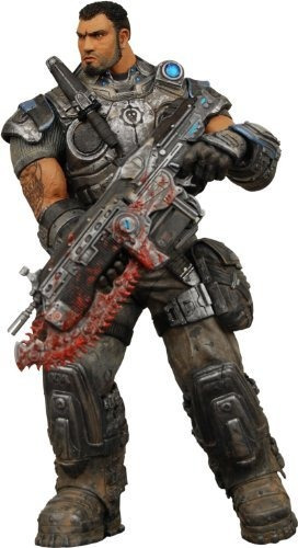 Neca Gears Of War 2 Serie Figura De Acción De Dominic Santia