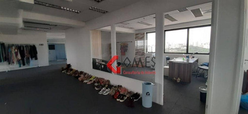 Imagem 4 de 30 de Sala, 600 M² - Venda Por R$ 2.000.000,00 Ou Aluguel Por R$ 14.000,00/mês - Jardim Do Mar - São Bernardo Do Campo/sp - Sa0050