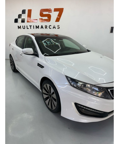 Kia Optima 2.4 EX 16V GASOLINA 4P AUTOMÁTICO