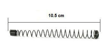 Refacción C-125 Resorte Tensor Cadena Distribucion