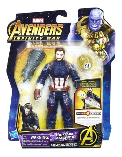 Figuras De Acción Avengers Infinity Figuras Con Accesorios