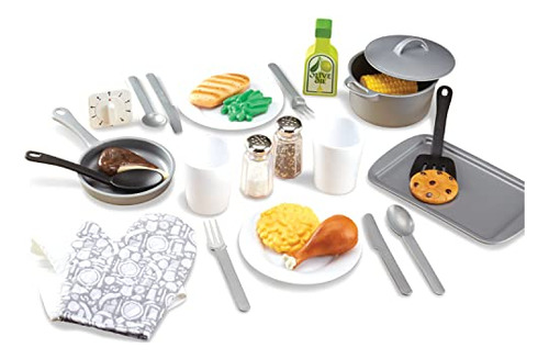 Kit De Utensilios De Cocina Melissa Doug, 22 Piezas