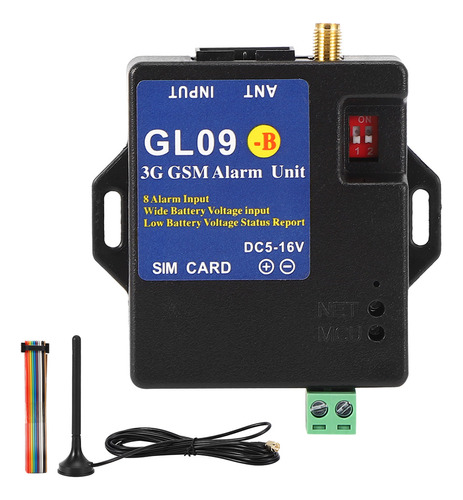 Sistema De Seguridad De Alarmas, 8 Entradas, Alarma Gsm, Ale